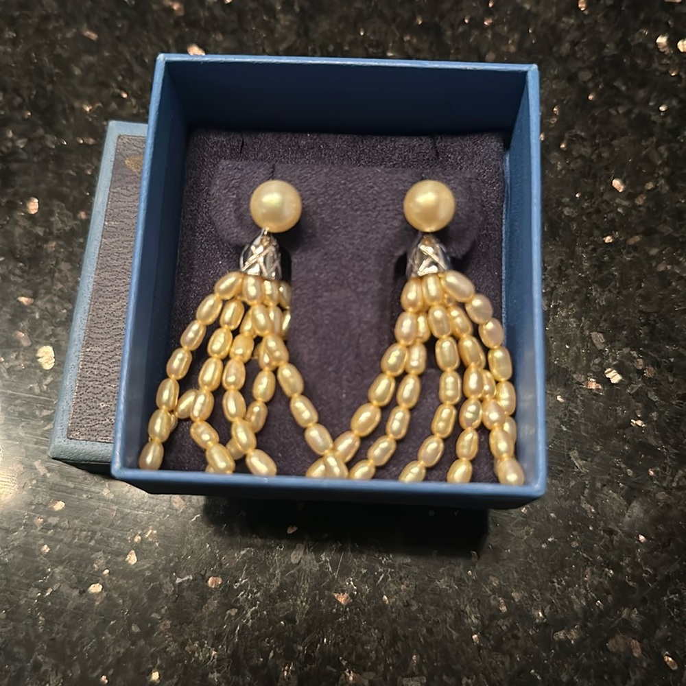 Pearl Earrings